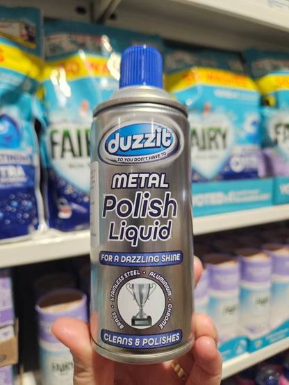 Duzzit Metal Liquid Polish 120ml
