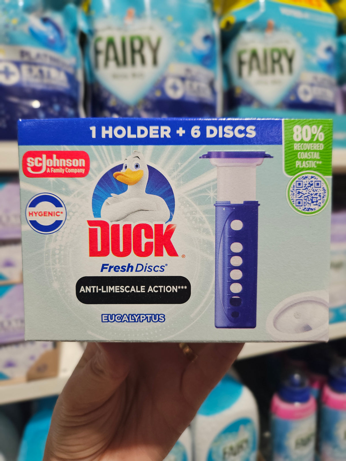 Duck Fresh Discs Starter Kit Eucalyptus 1 + 6