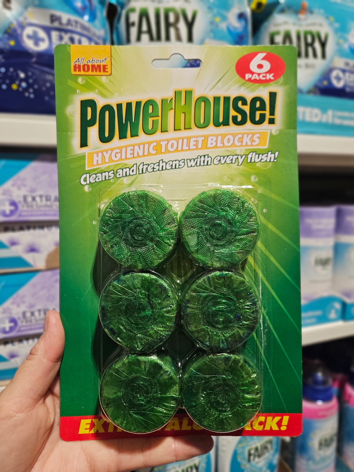 Power House Cistern Blocks 6pk