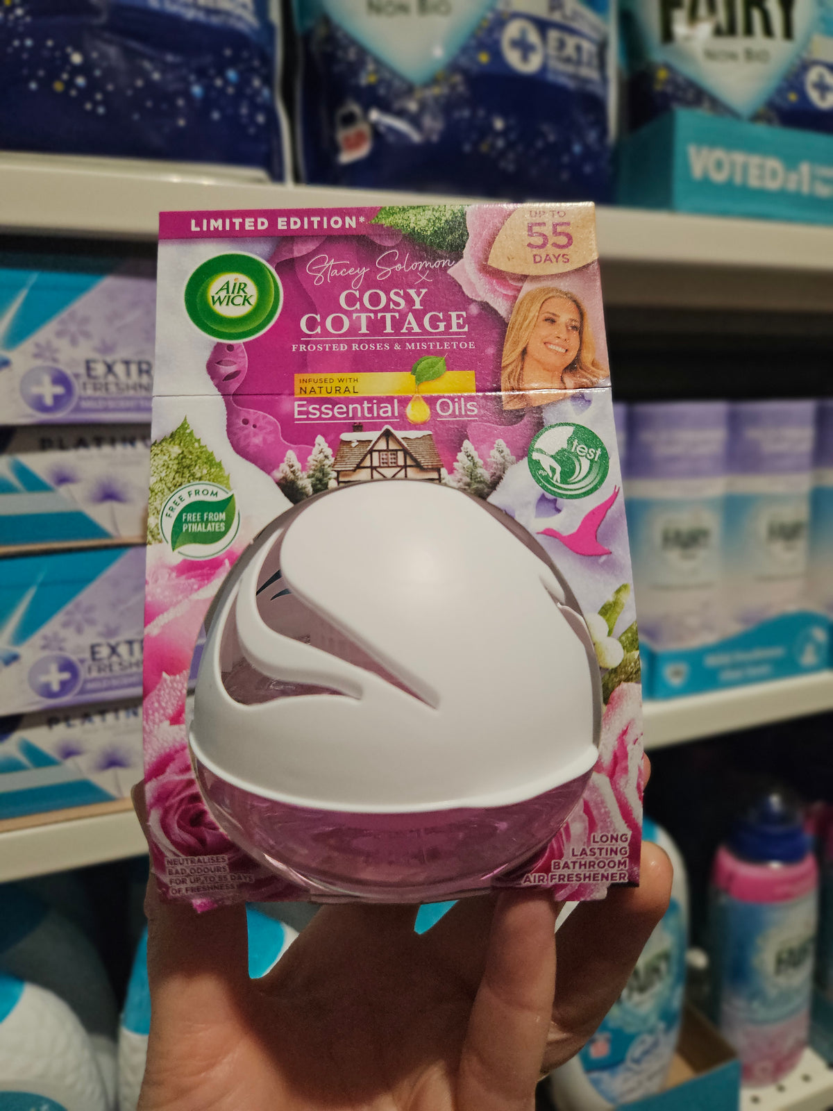 Airwick Bathroom Air Freshener Cosy Cottage 75ml