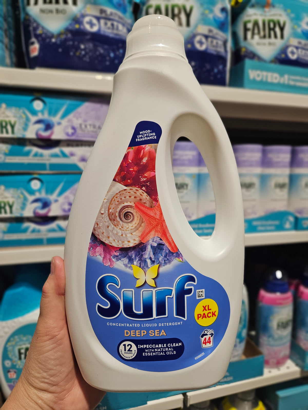 Surf Concentrated Liquid Detergent Deep Sea 1.188L 44w