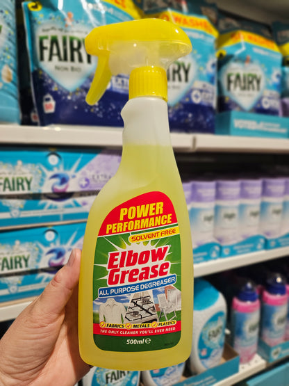 Elbow Grease Original All Purpose Degreaser 50ml