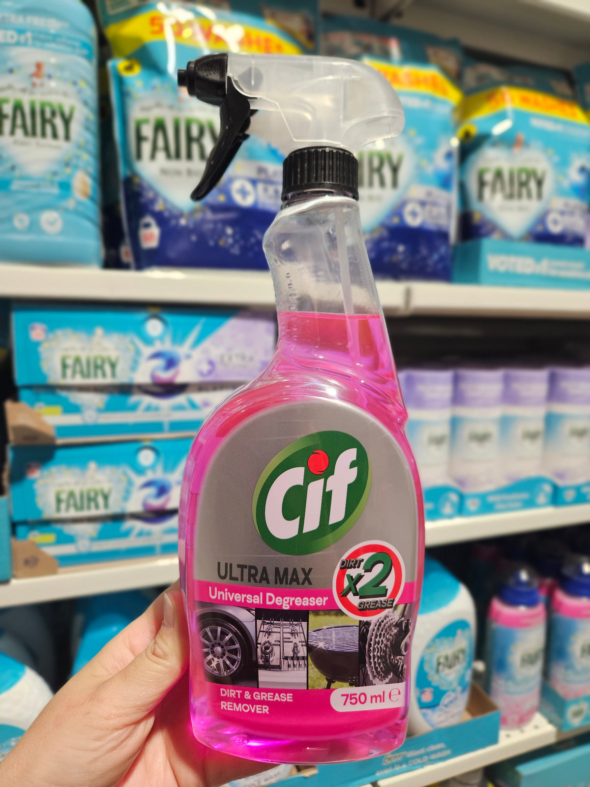 Cif Ultra Max Universal Degreaser Spray 750ml