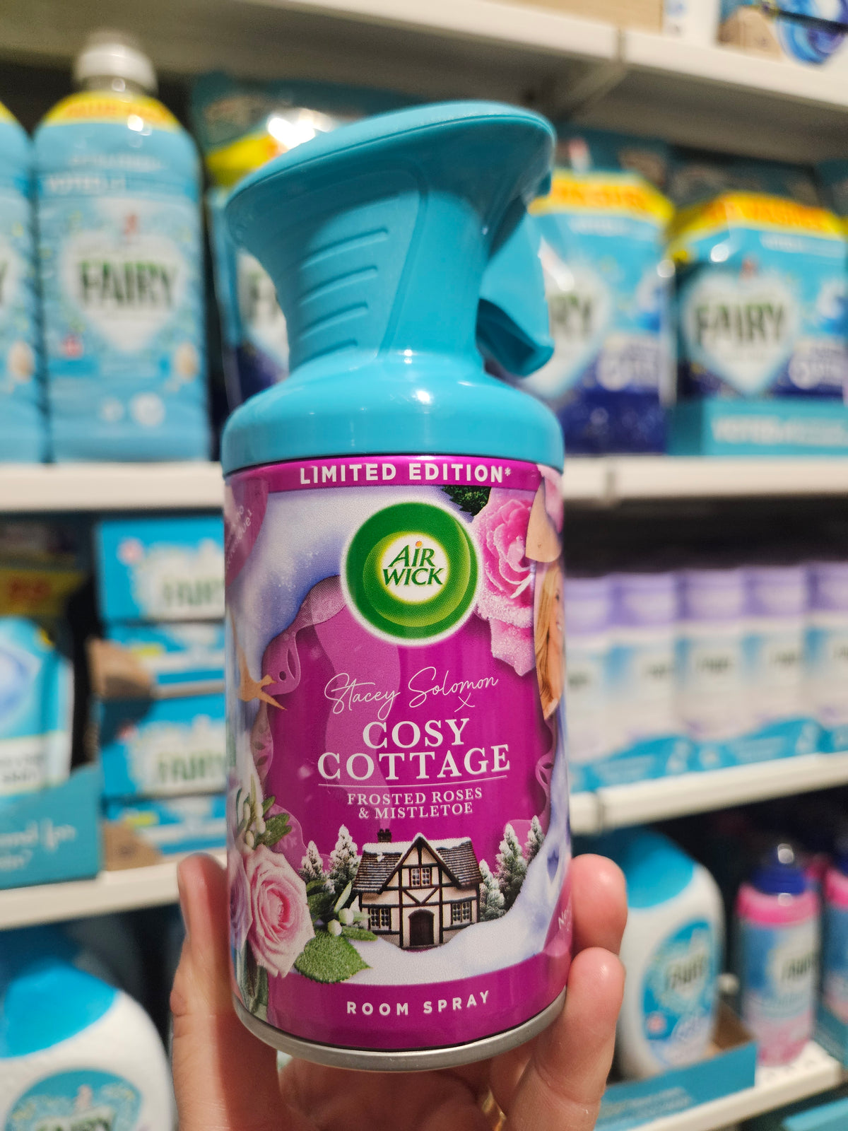 Airwick Air Freshener Cosy Cottage 250ml