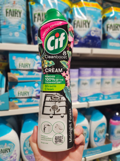 Cif Midnight Forest Cream Cleaner – Limited Edition 500ml