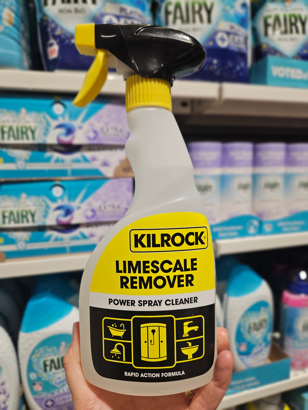 Kilrock Limescale Remover Spray 500ml