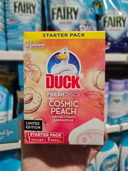 Duck Fresh Discs Starter Kit Cosmic Peach 36ml
