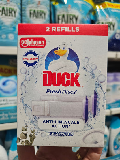 Duck Fresh Discs Refills Eucalyptus 2x36ml