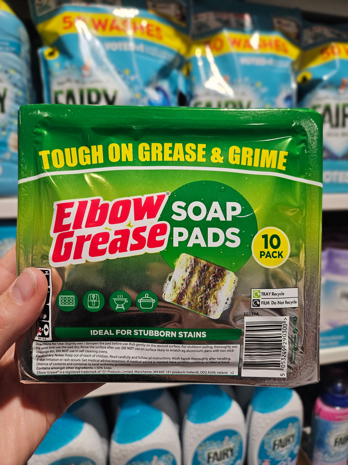 Elbow Grease Soap Pads 10pk