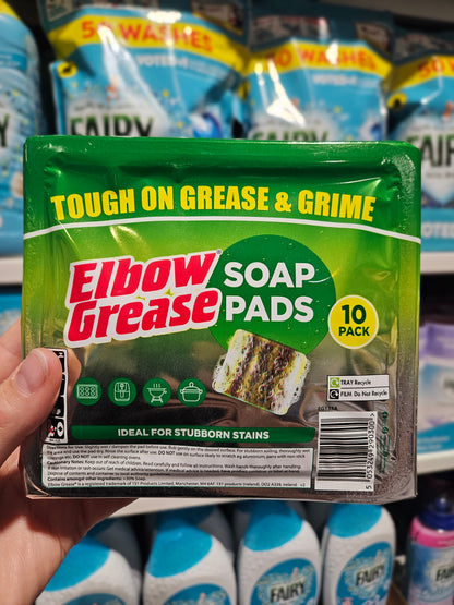Elbow Grease Soap Pads 10pk