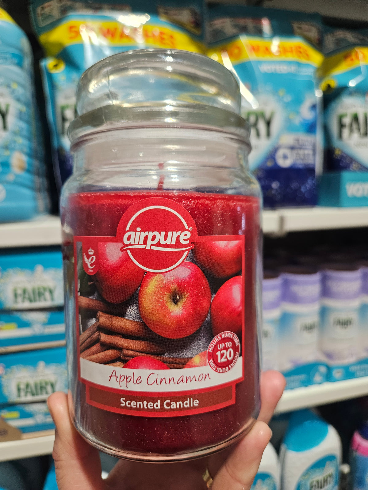 Airpure Jar Candle Apple Cinnamon 510g