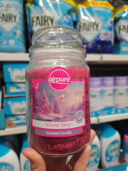 Airpure Jar Candle Winter Fairy 510g