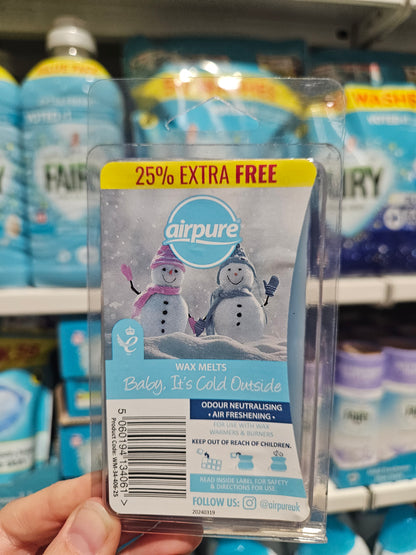 Airpure Season Wax Melts 86g Div.Typer