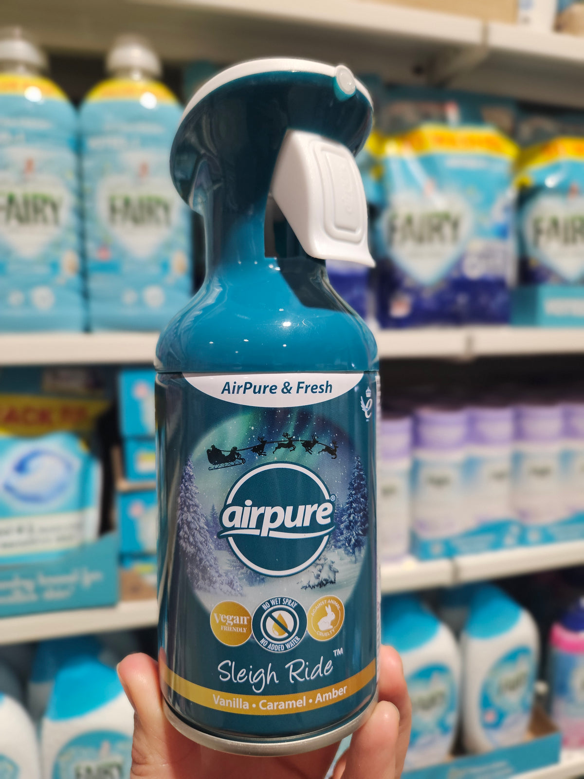 Airpure Air Freshener Sleigh Ride 250ml