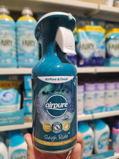 Airpure Air Freshener Sleigh Ride 250ml