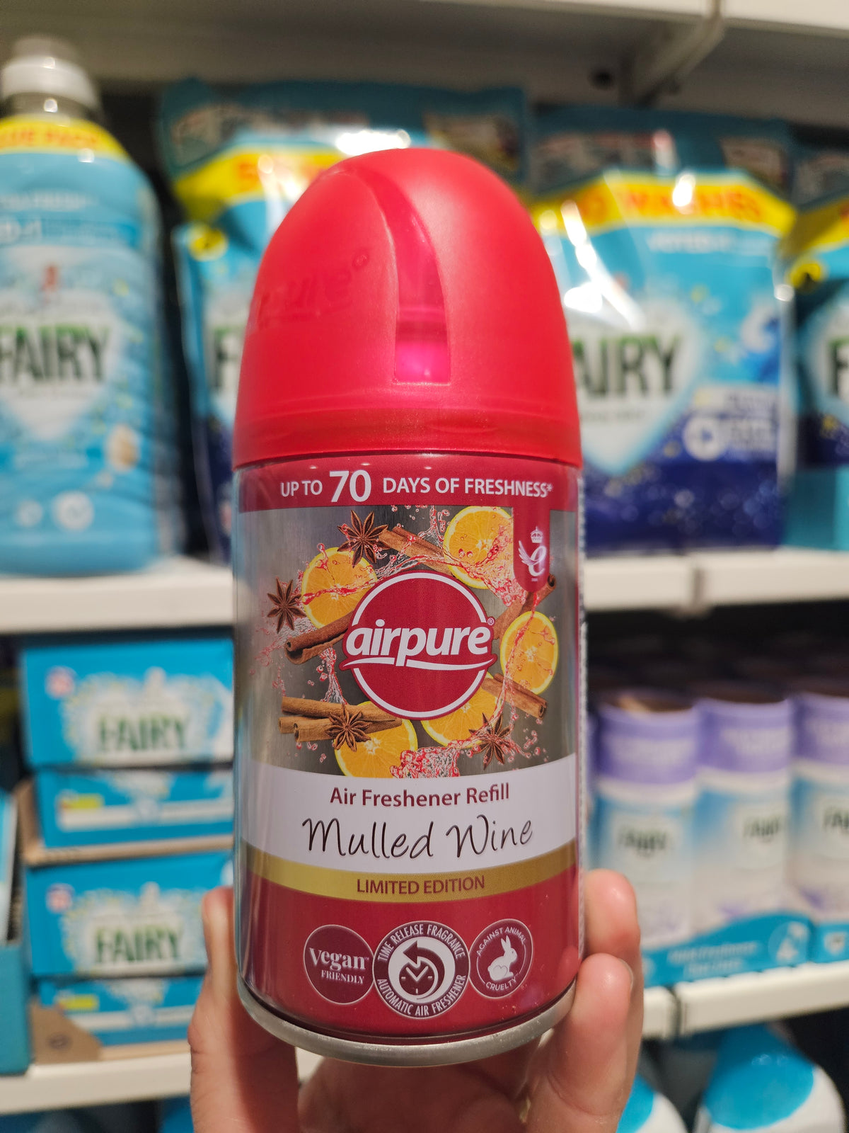 Airpure Air Freshener Refill Mulled Wine 250ml
