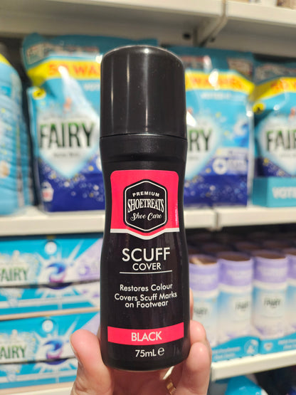 Premium Shoetreats Shoe Care Scuff Cover Black 75ml