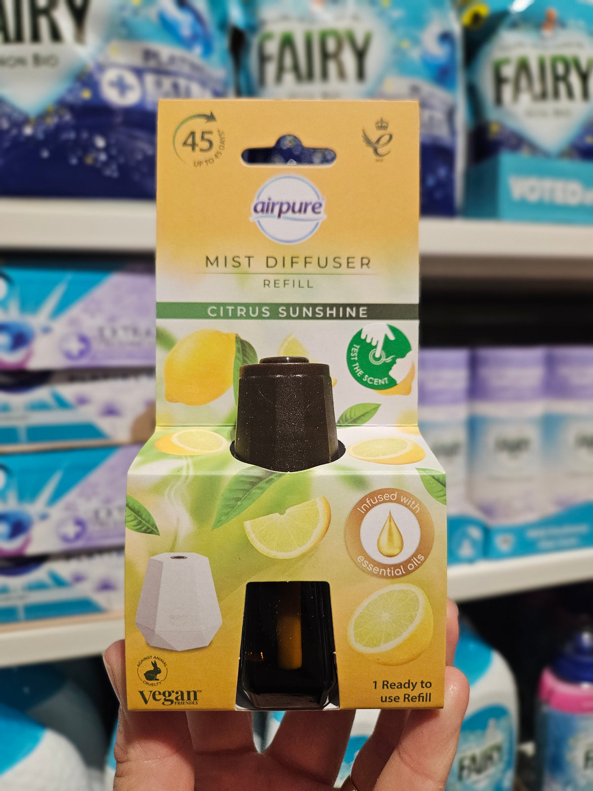 Airpure Mist Diffuser Refill Citrus Sunshine 20ml