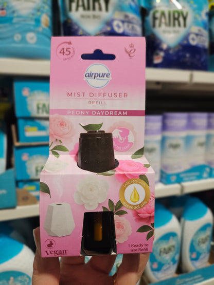 Airpure Mist Diffuser Refill Peony Daydream 20ml