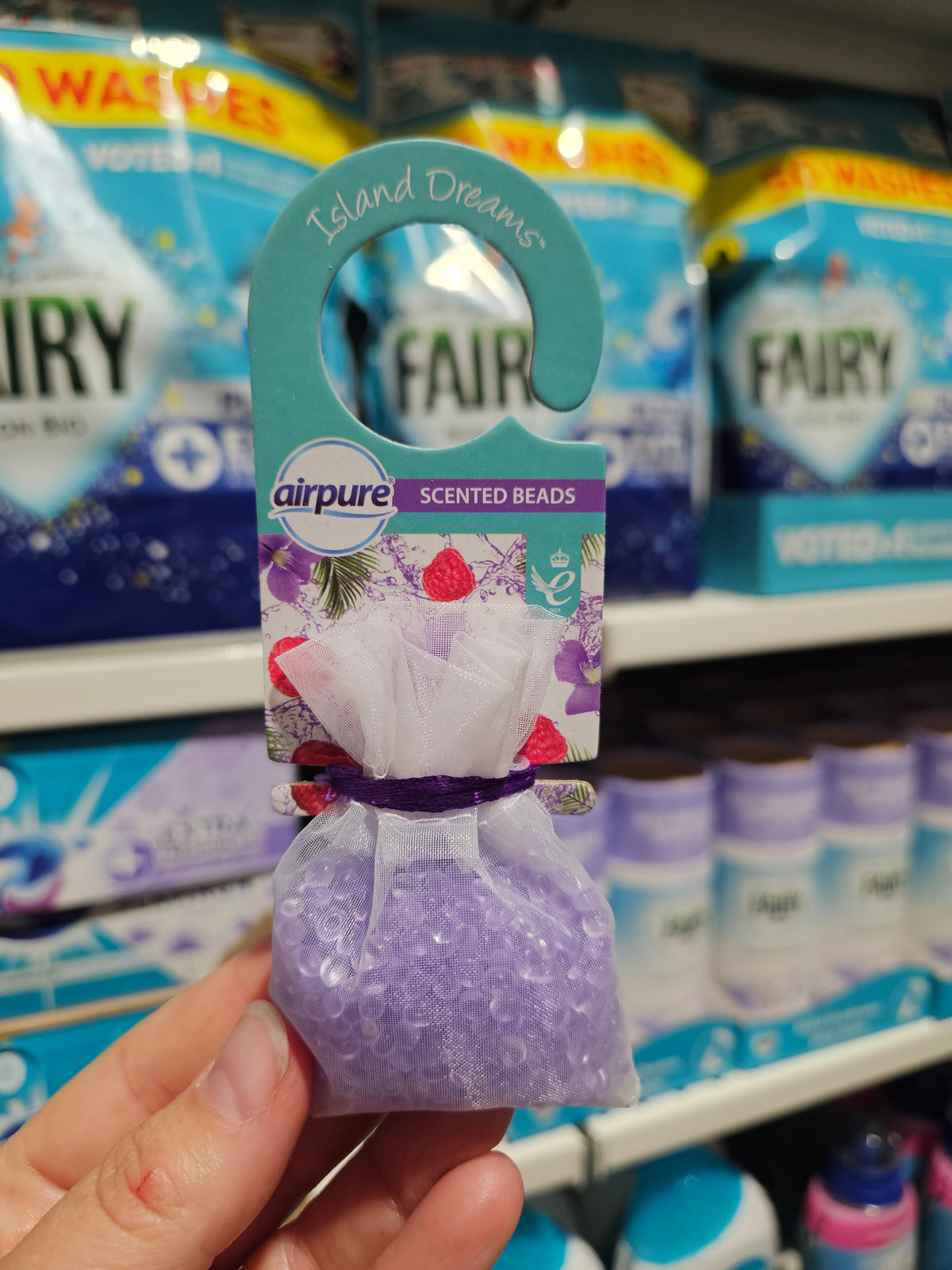 Airpure Scented Beads 16g Div.Typer