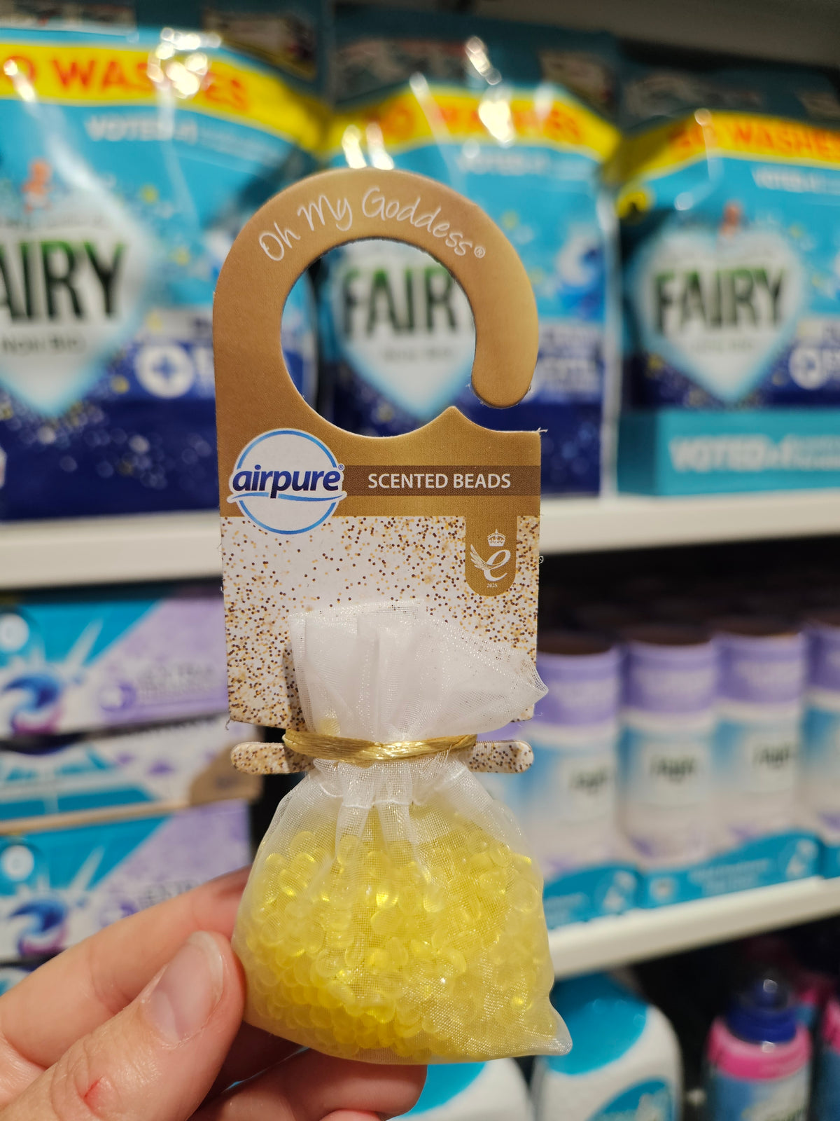 Airpure Scented Beads 16g Div.Typer