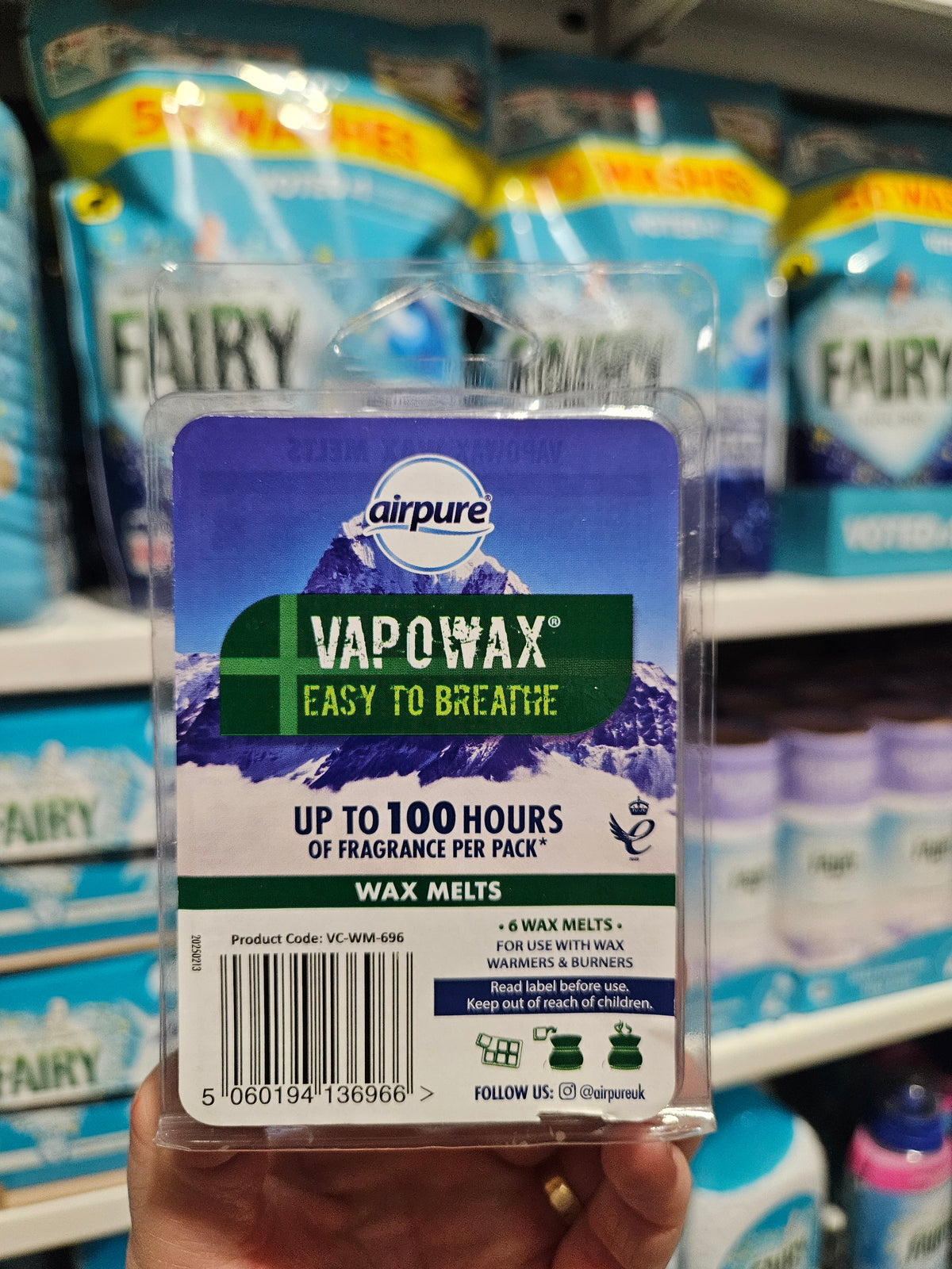 Airpure VapoWax Aromatherapy Wax Melts 6pk 51g