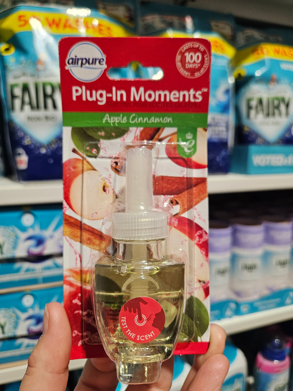 Airpure Plug In Moments Refill Apple Cinnamon 20ml