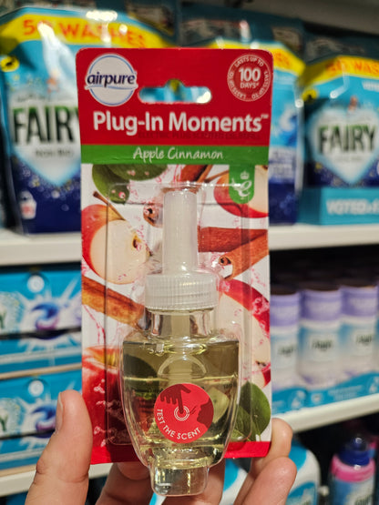 Airpure Plug In Moments Refill Apple Cinnamon 20ml