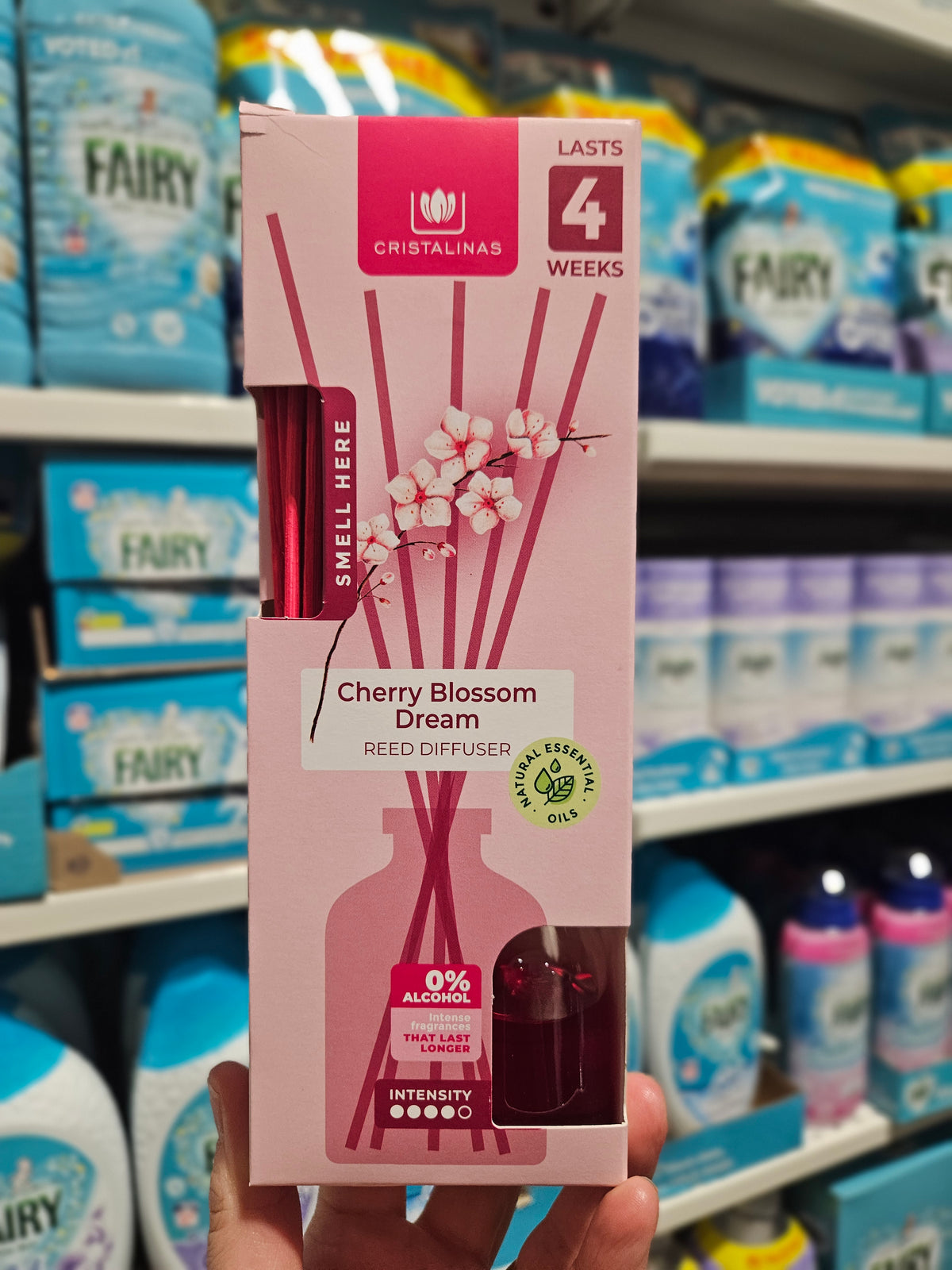 Cristalinas Spring Reed Diffuser 25ml Div.Typer
