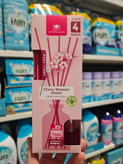 Cristalinas Spring Reed Diffuser 25ml Div.Typer