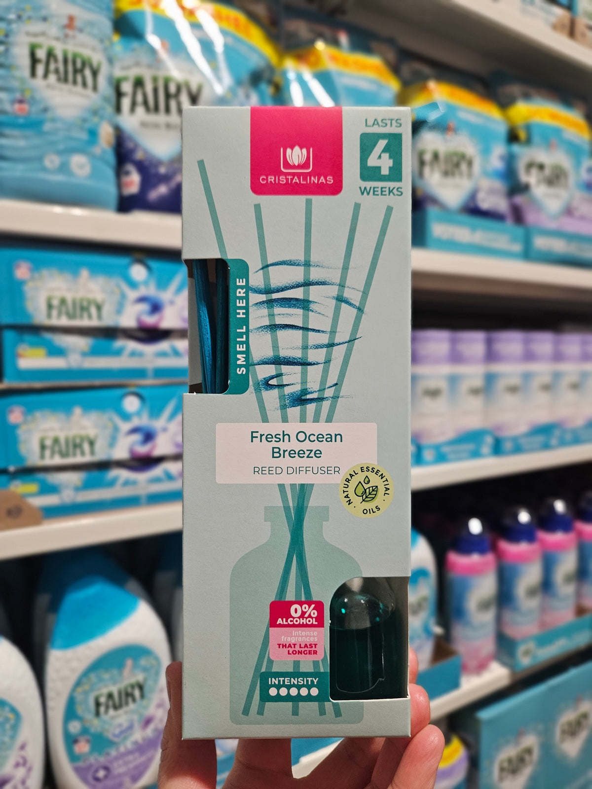 Cristalinas Spring Reed Diffuser 25ml Div.Typer