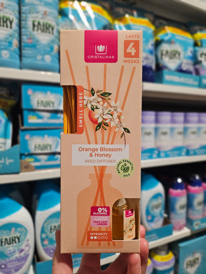 Cristalinas Summer Reed Diffuser 25ml Div.Typer