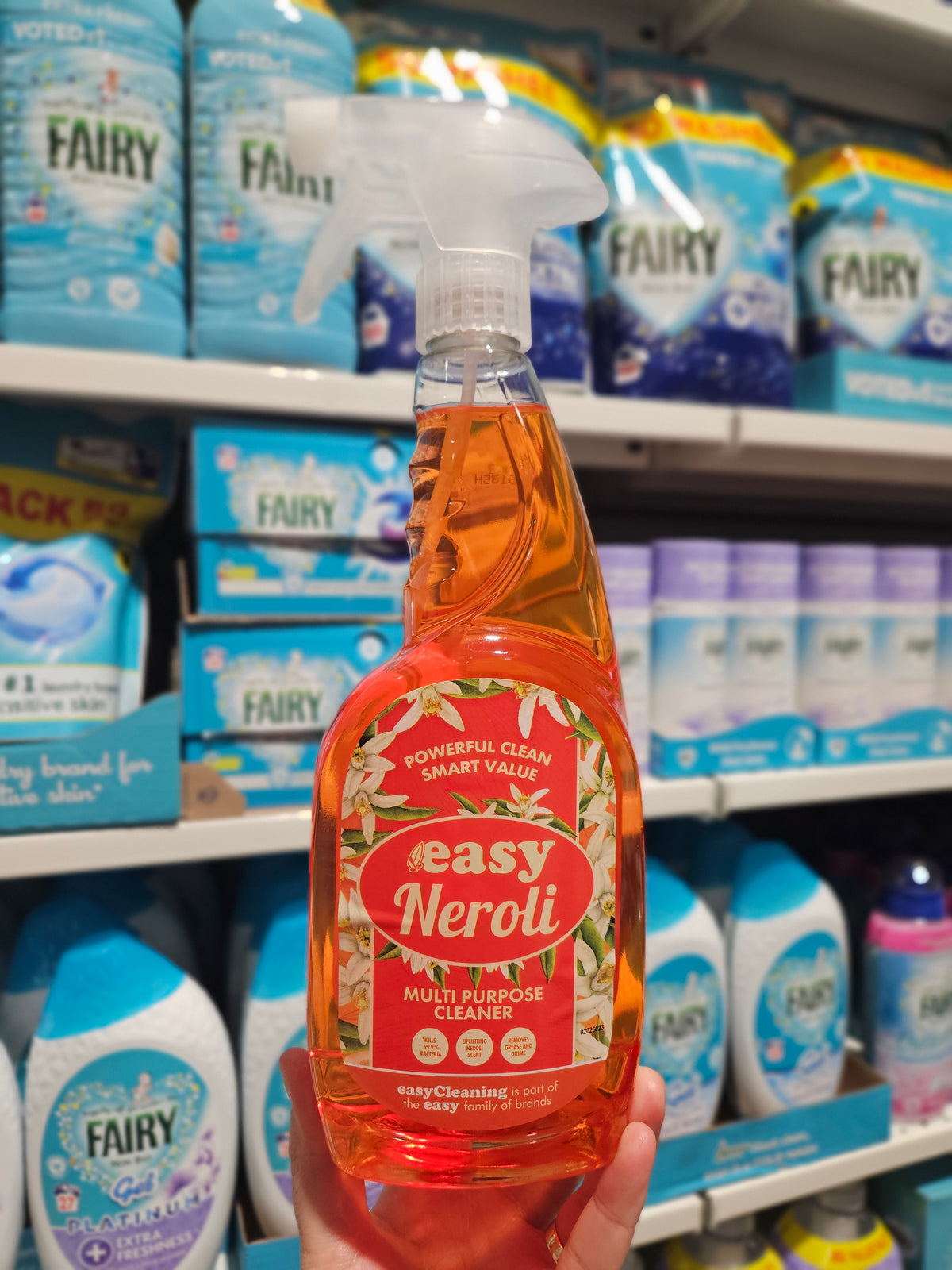 Easy Neroli Multi Purpose Cleaner Spray 750ml