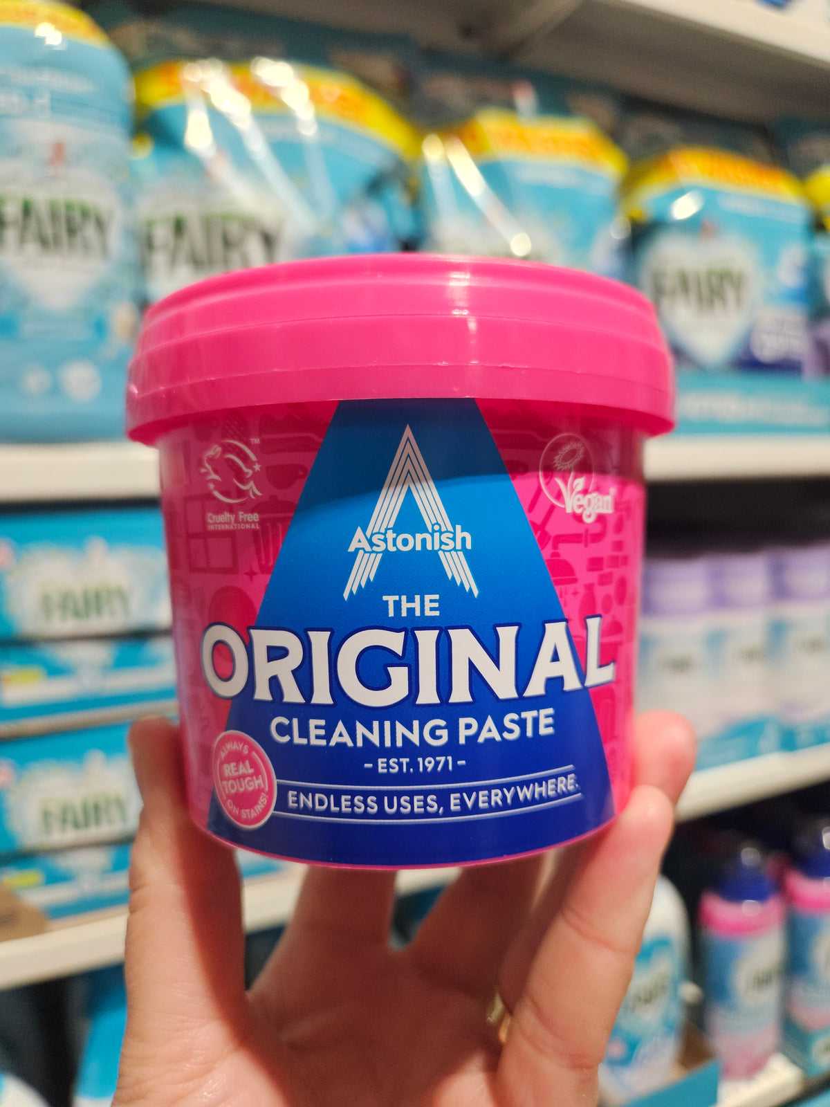 Astonish The Original Cleaning Paste 500g