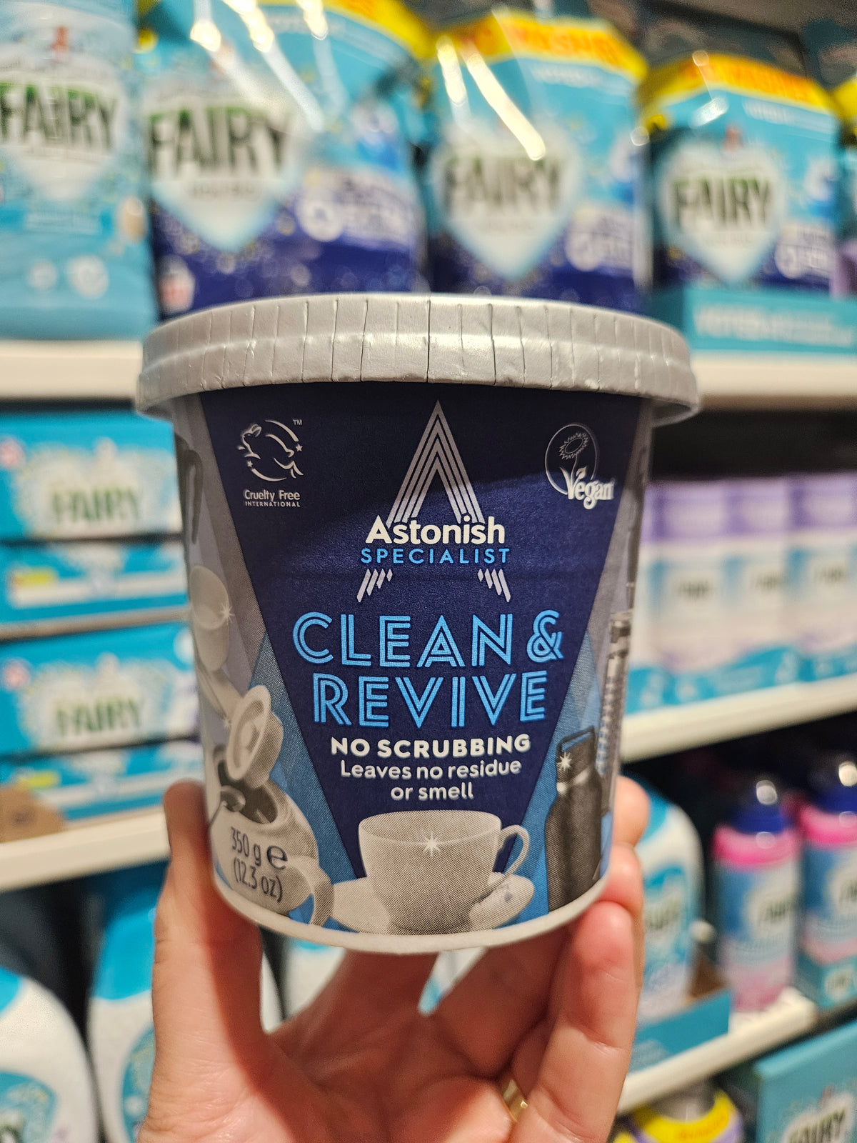 Astonish Specialist Clean & Revive Cleaning Powder 350g