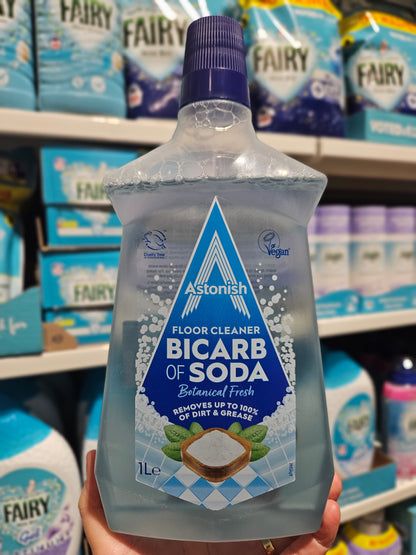 Astonish Floor Cleaner Bicarb Of Soda 1L