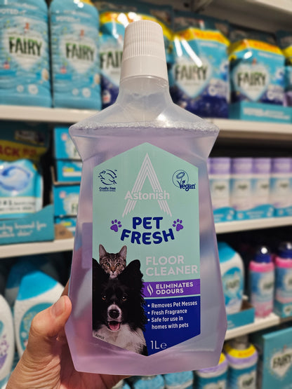 Astonish Pet Fresh Floor Cleaner 1L