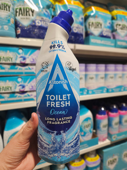 Astonish Toilet Gel Ocean 750ml
