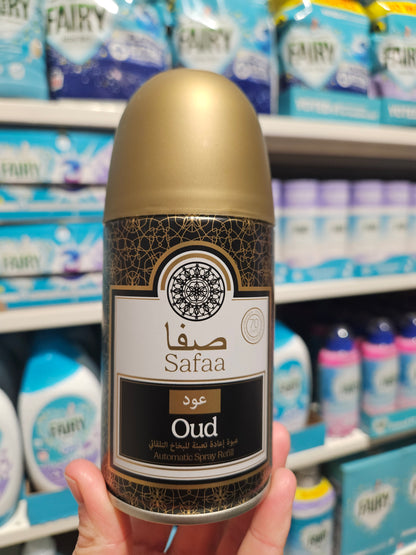 Safaa Oud Air Freshener Refill 250ml