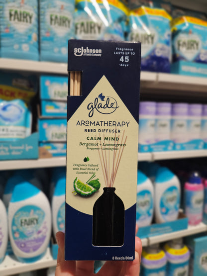 Glade Aromatherapy Reed Diffuser Calm Mind 80ml