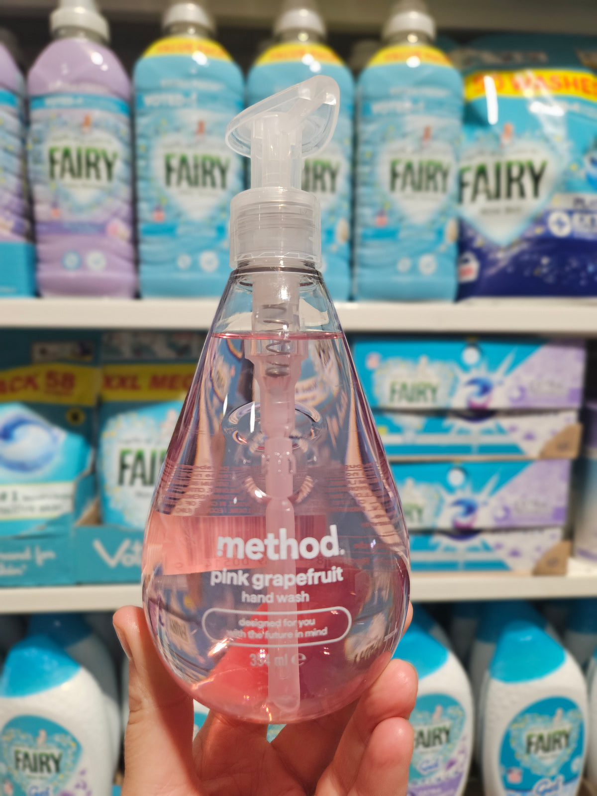 Method Hand Wash Gel Pink Grapefruit 354ml