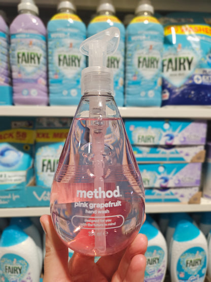 Method Hand Wash Gel Pink Grapefruit 354ml