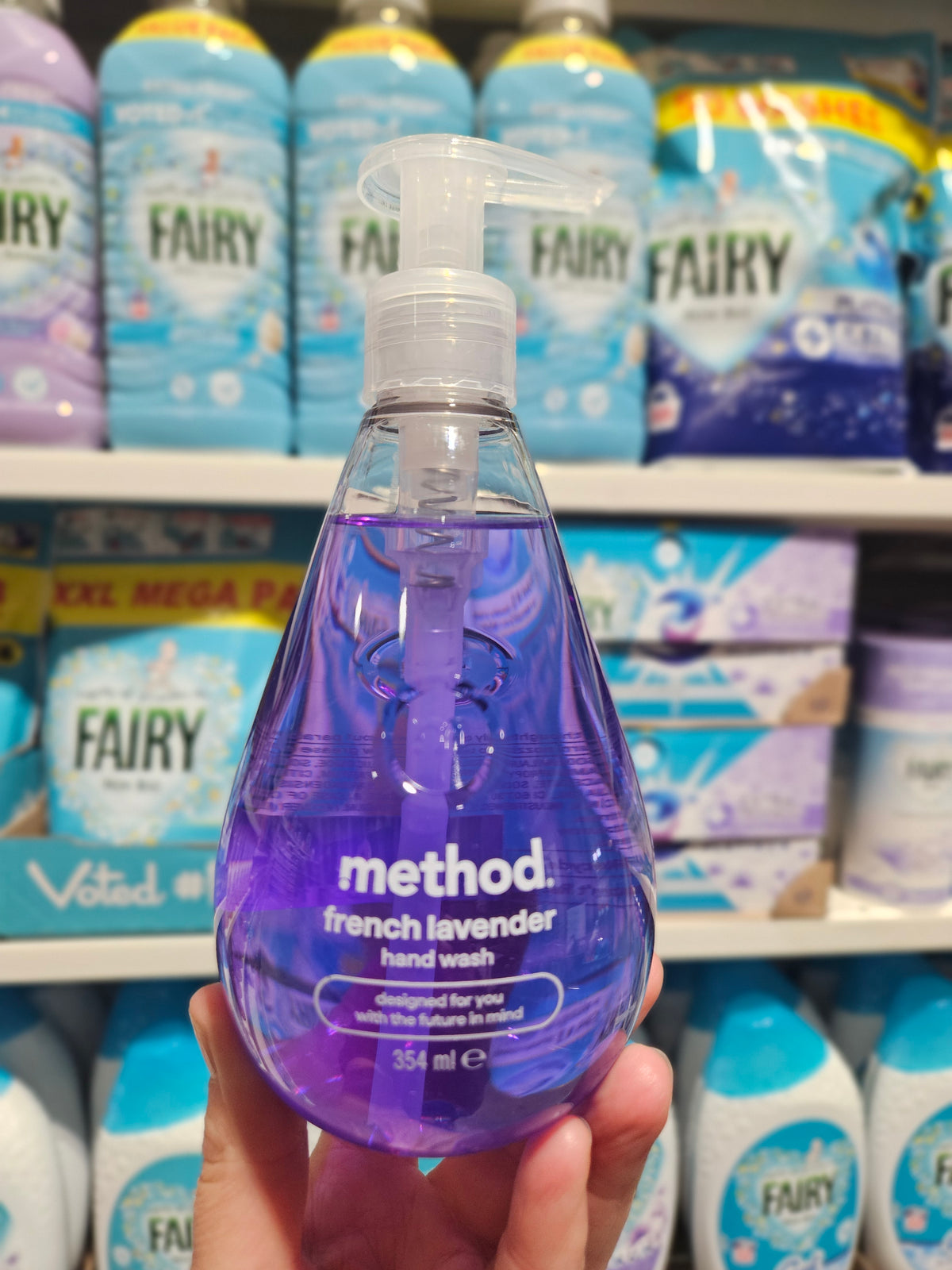 Method Hand Wash Gel French Lavender 354ml