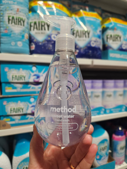 Method Hand Wash Gel Sweet Water 354ml
