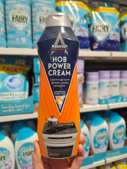 Astonish Hob Power Cream Cleaner 500ml