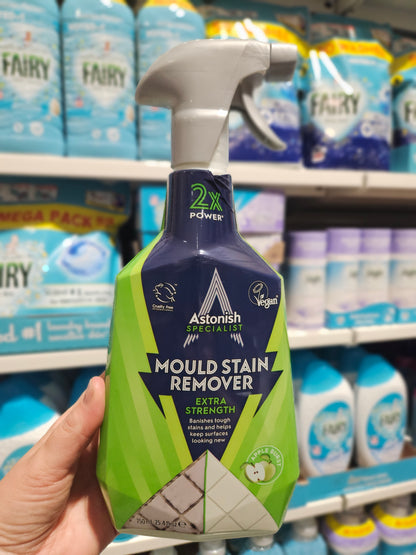 Astonish Specialist Mould Stain Remover Apple Burst 750ml