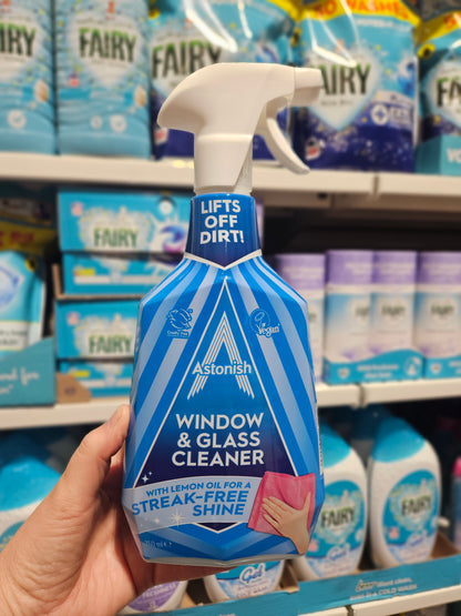 Astonish Window & Glass Cleaner 750ml