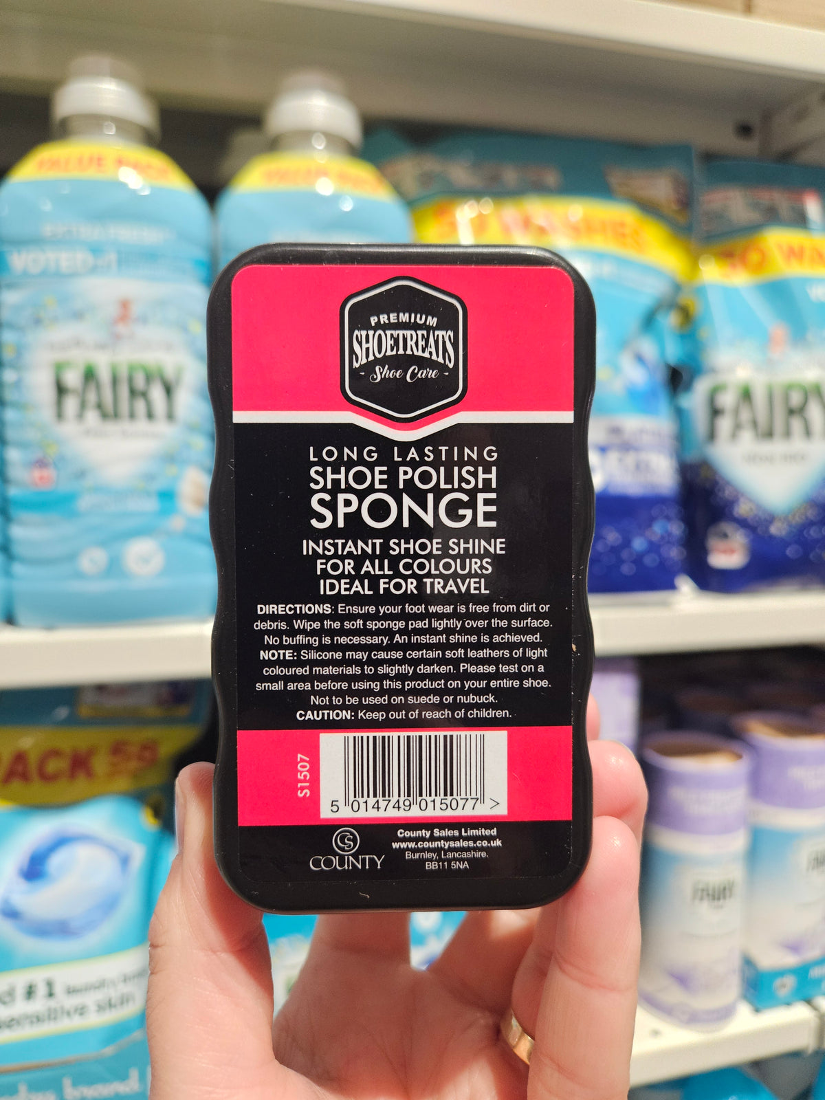 Premium Shoetreats Shoe Care Shine Sponge