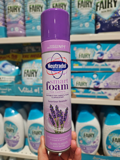 Neutradol Smart Foam Luxurious Lavender 300ml