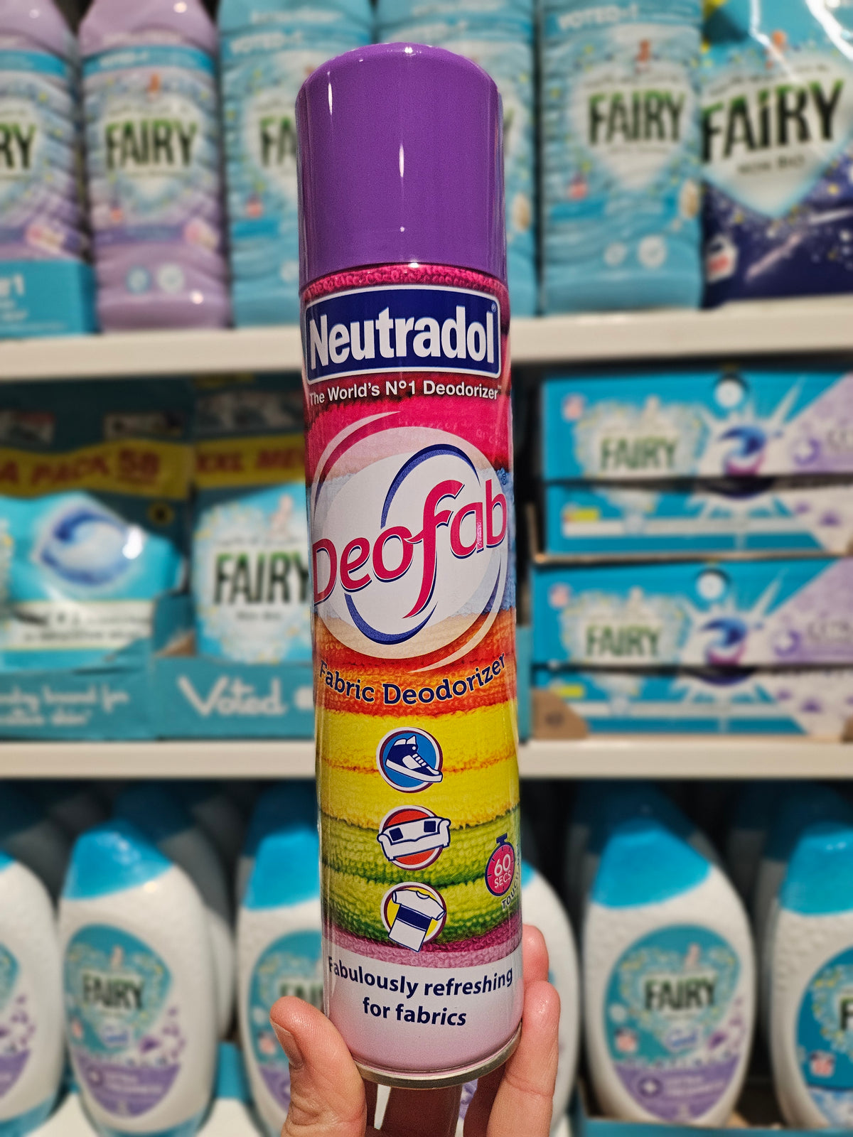 Neutradol Deofab Fabric Deodoriser 300ml